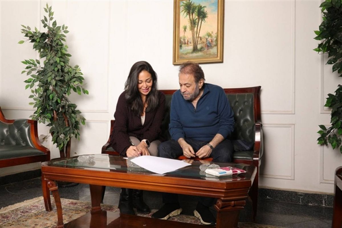 بالصور - داليا البحيري تتعاقد رسمياً على مسلسل 