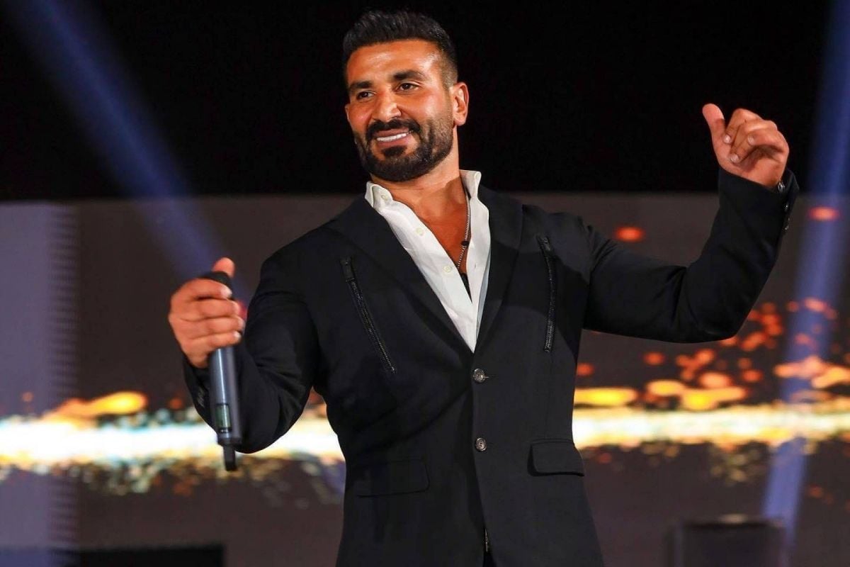 أحمد سعد يطرح الأغنية الترويجية لفيلم 