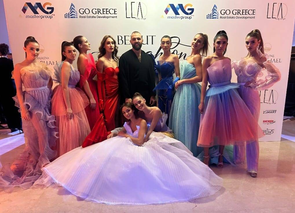 رحلة خيالية مع مجموعة كريستيان عبدالله بعنوان Les mains d'un artiste لربيع وصيف 2024