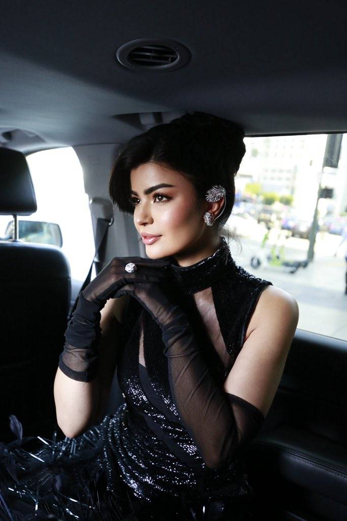 ميلا الزهراني وريا أبي راشد عربيتان تتألقان في حفل 