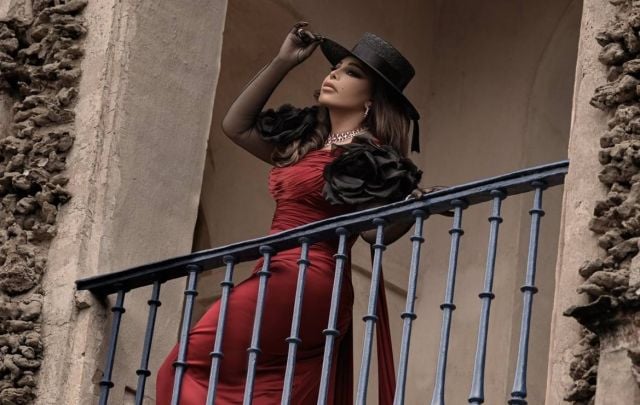 أحلام الشامسي تطلق 