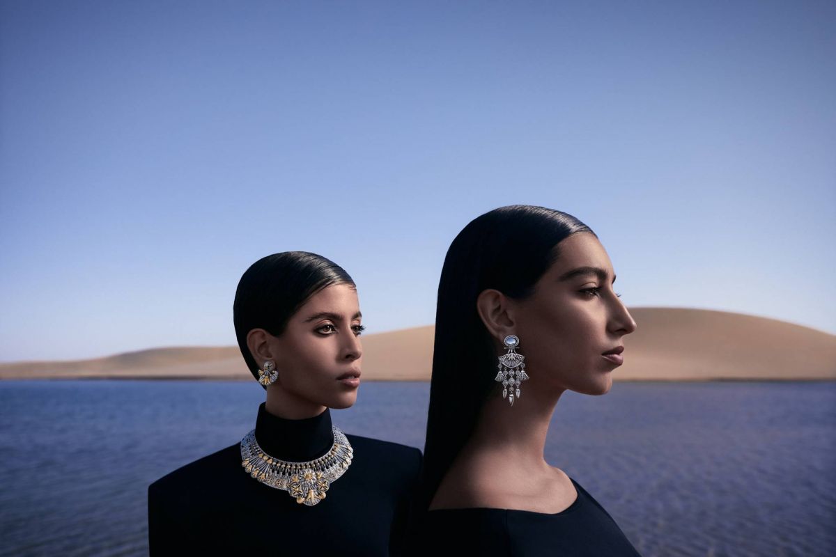 اللوتس - مجموعة جديدة من حُلي عزة فهمي... تعيد إحياء التراث المصري وأشهر رموز الفن الفرعوني