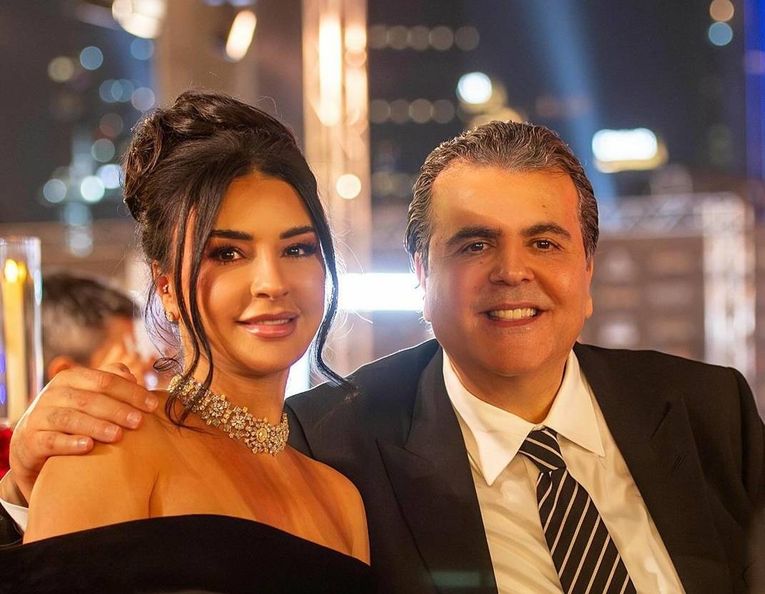 بالفيديو - ماغي بو غصن تكشف بتأثر حقيقة ارتباط زوجها بأخرى