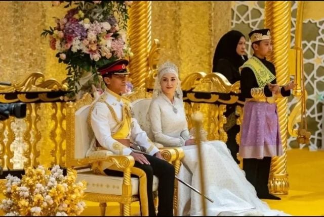انقسام في الآراء حول الزفاف الأسطوري لأمير بروناي عبد المتين