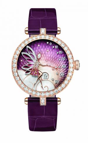 سحر الغروب Van Cleef & Arpels Lady Féérie Or Rose