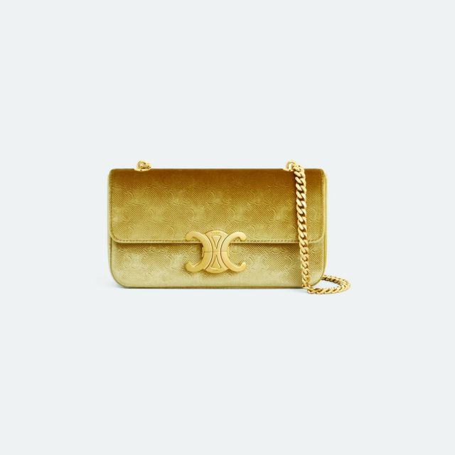 حقيبة ذهبية من سيلين Celine حقيبة ذهبية من سيلين Celine