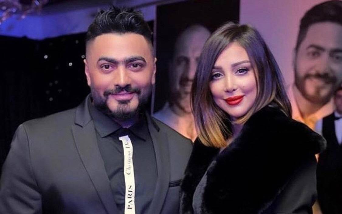 بسمة بوسيل وتامر حسني