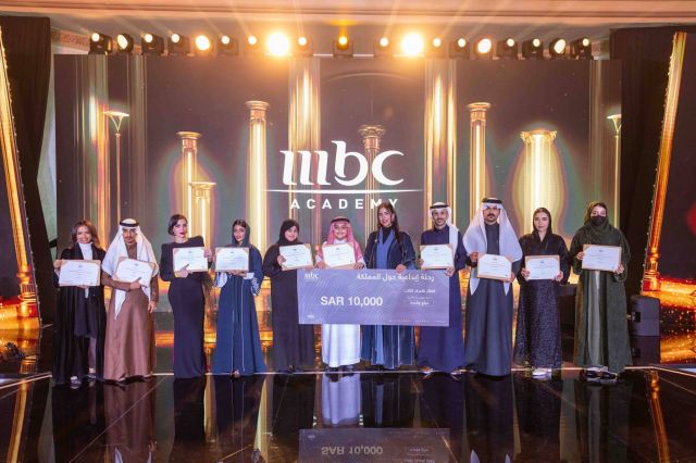 الفائزون بالمركز الثالث عن كل فئة