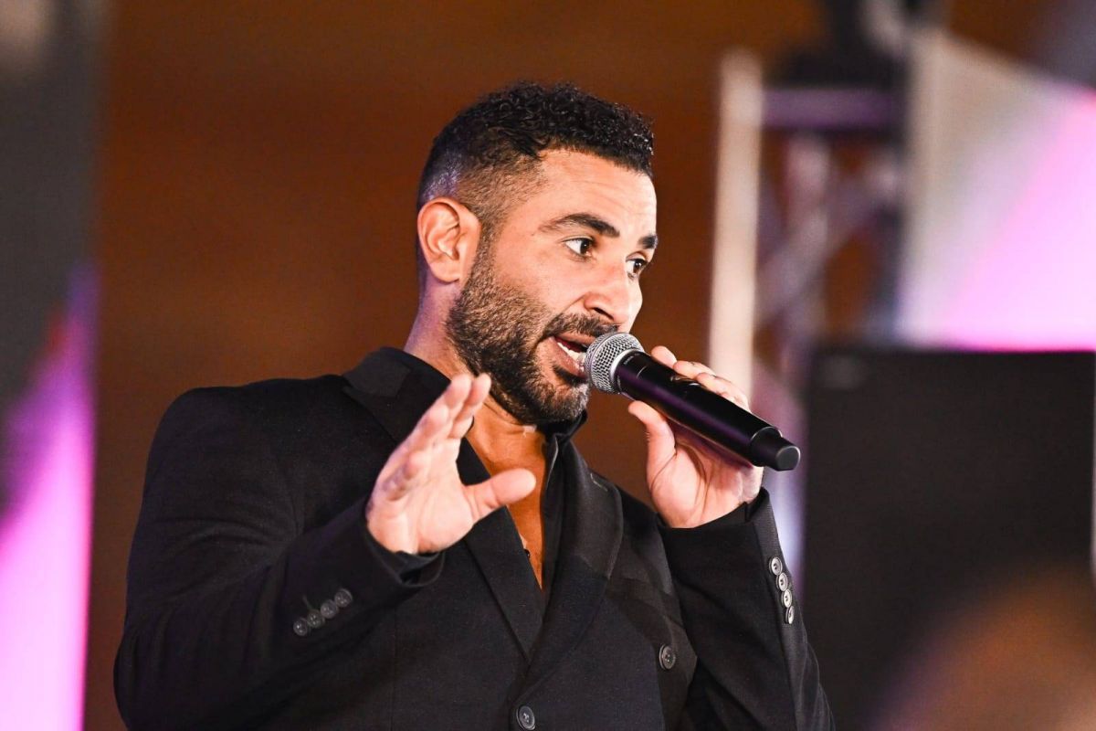 بعد نجاح حفل قطر... أحمد سعد يوجّه رسالة الى جمهوره