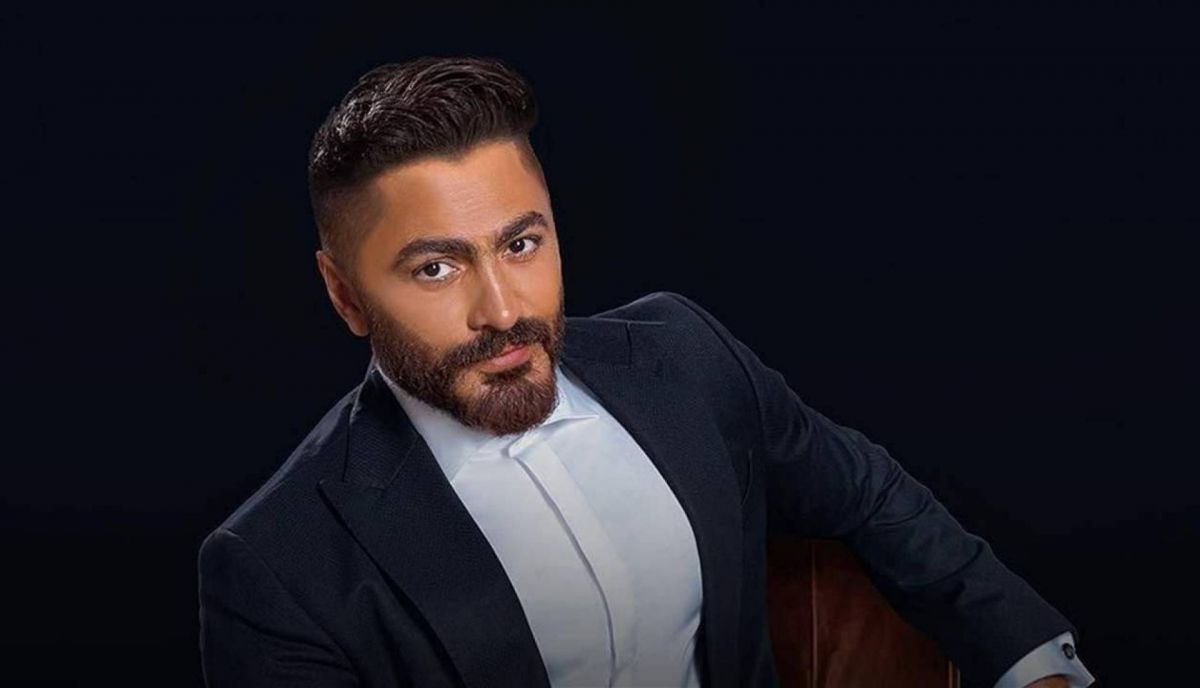 بالفيديو - تامر حسني يروّج لأغنيته الجديدة برسالة قوية الى جمهوره
