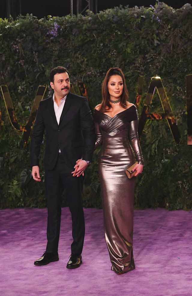 وفاء الكيلاني وتيم حسن