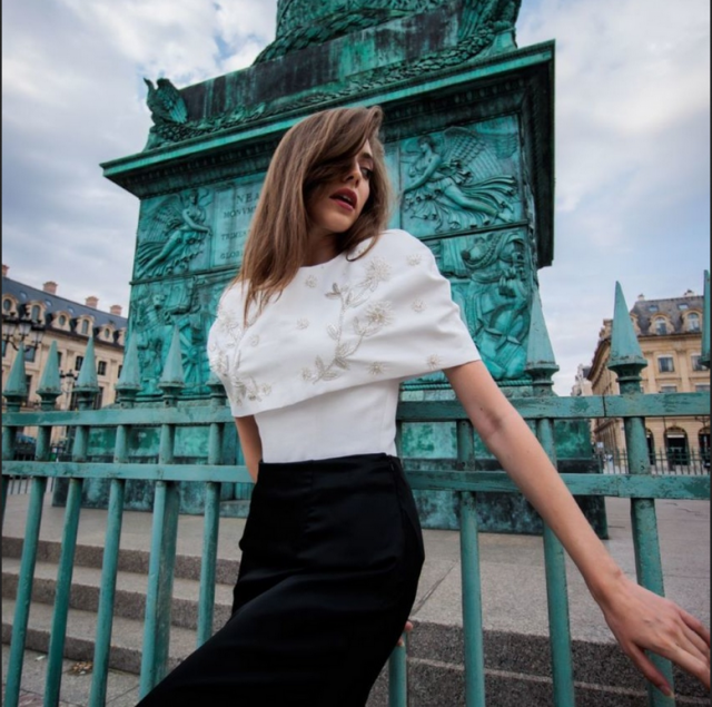 أزياء المصممة مشاعل الدريعي