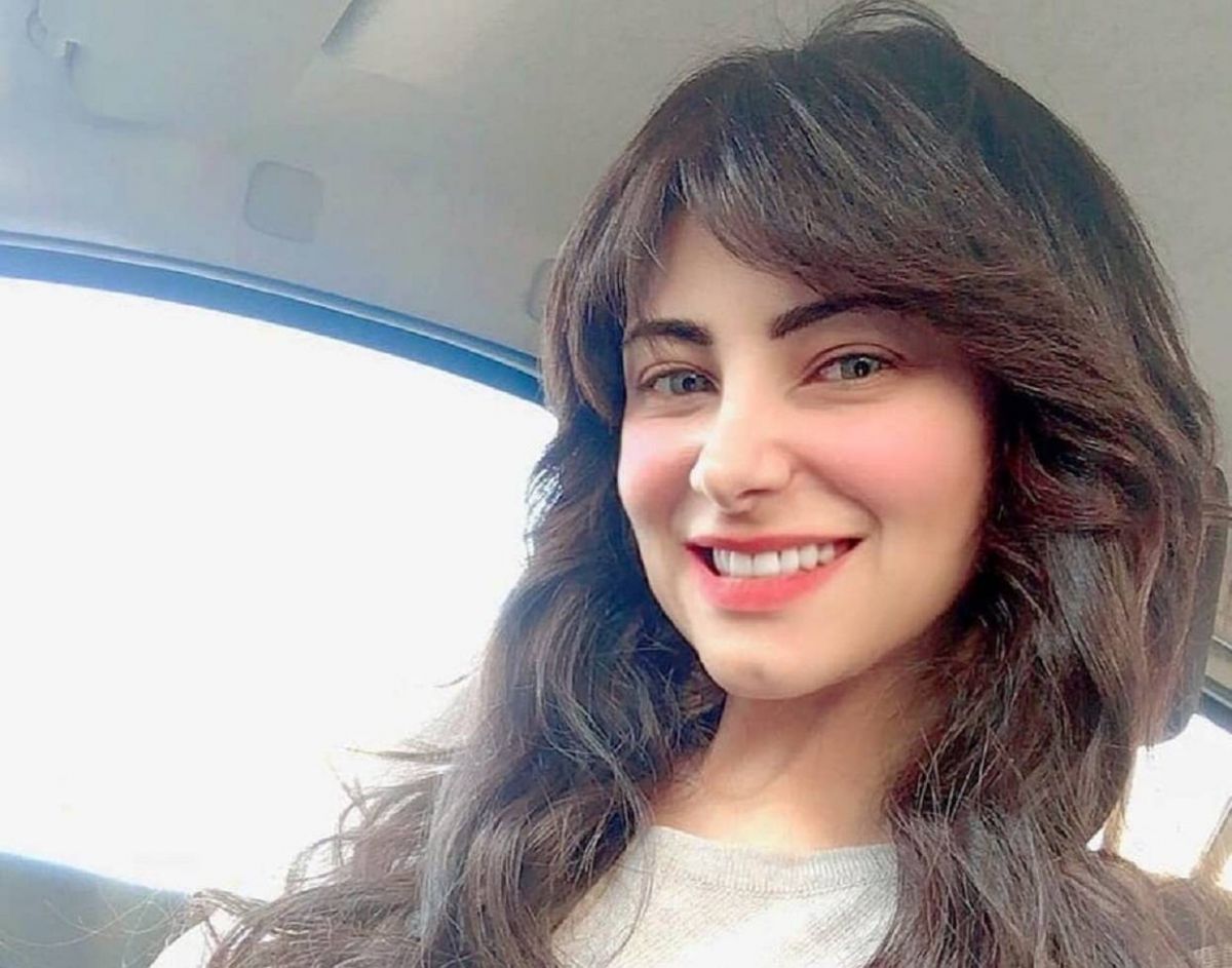 التعليق الأول لإنجي خطاب بعد قرار اعتزالها الفن نهائياً