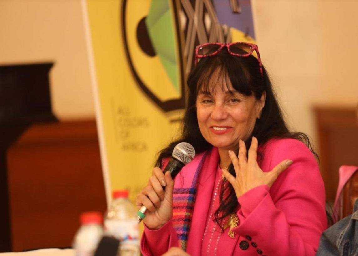 سحر رامي تكشف سراً جديداً عن فيلم 