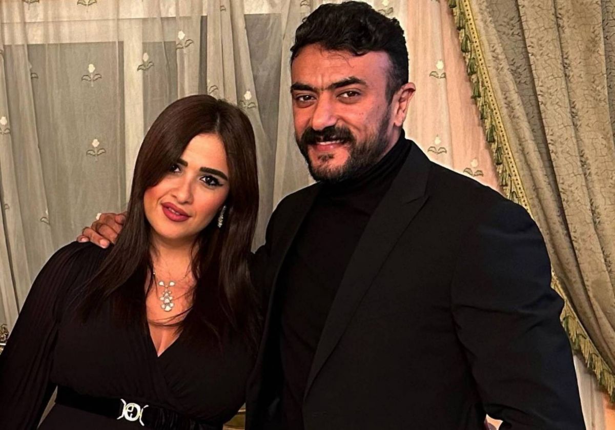 أحمد العوضي يردّ على شائعة خيانته لياسمين بطريقة ساخرة