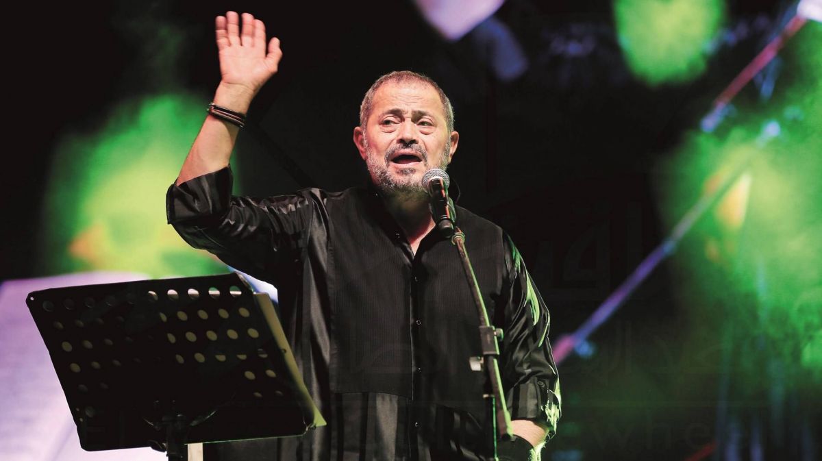 فيديو عفوي يجمع جورج وسوف بحفيدته