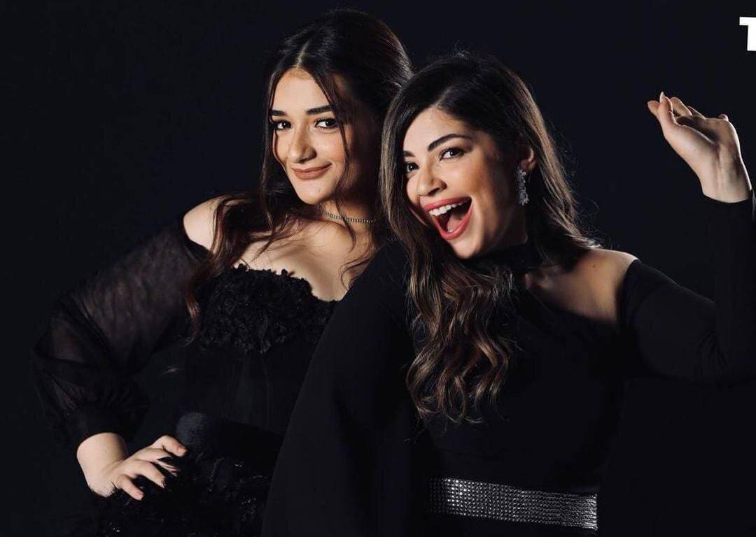 ملك أحمد زاهر تكشف حقيقة غيرتها من شقيقتها ليلى!