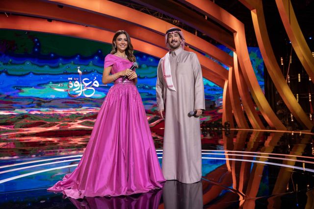 خالد عبد العزيز وسهى نويلاتي خالد عبد العزيز وسهى نويلاتي
