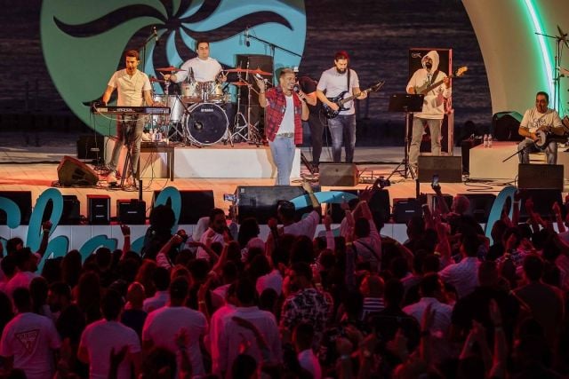 حفل عمرو دياب في جدة  