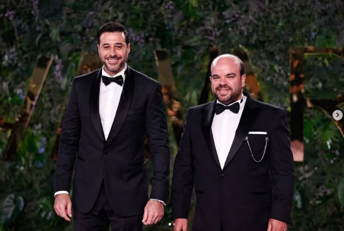 وصلة مزاح بين أحمد السعدني و