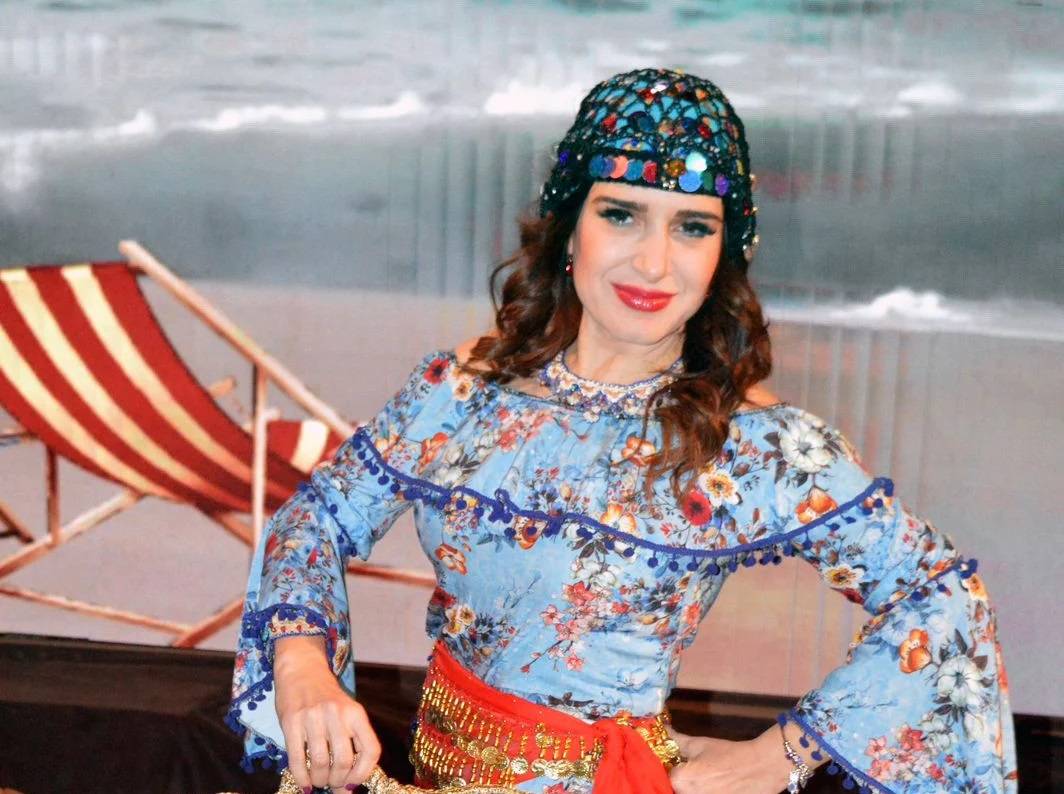 ميرنا وليد في ميرنا وليد في