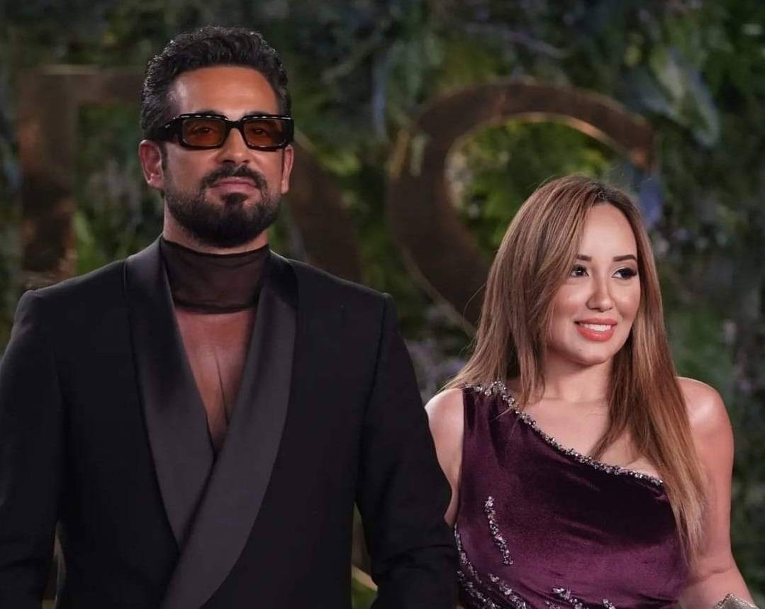 عمرو سعد يدعم زوجته في تجربتها الأدبية الأولى