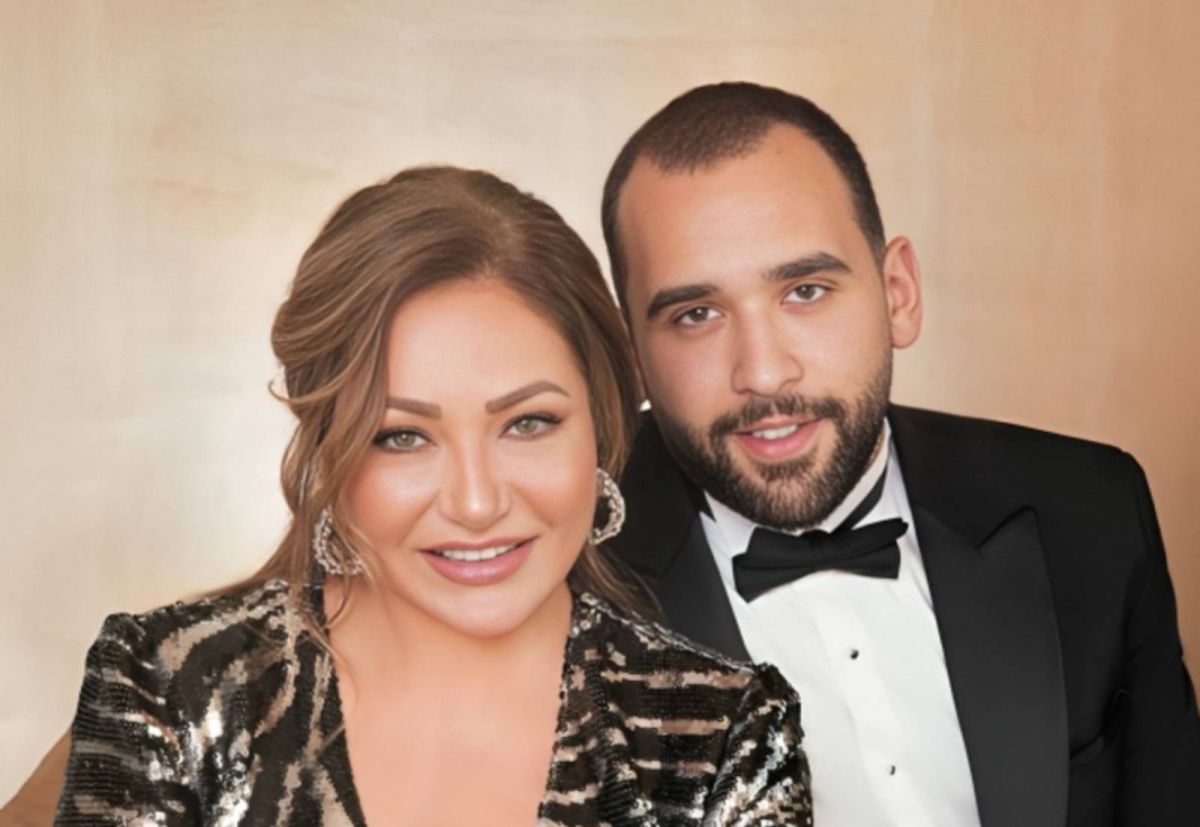 بالفيديو - ليلى علوي تحتفل بميلاد نجلها خالد