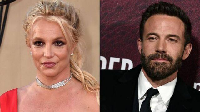 بن أفليك وبريتني سبيرز