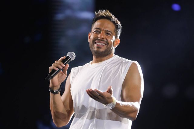 محمد حماقي يروّج لحفله المقبل في السعودية