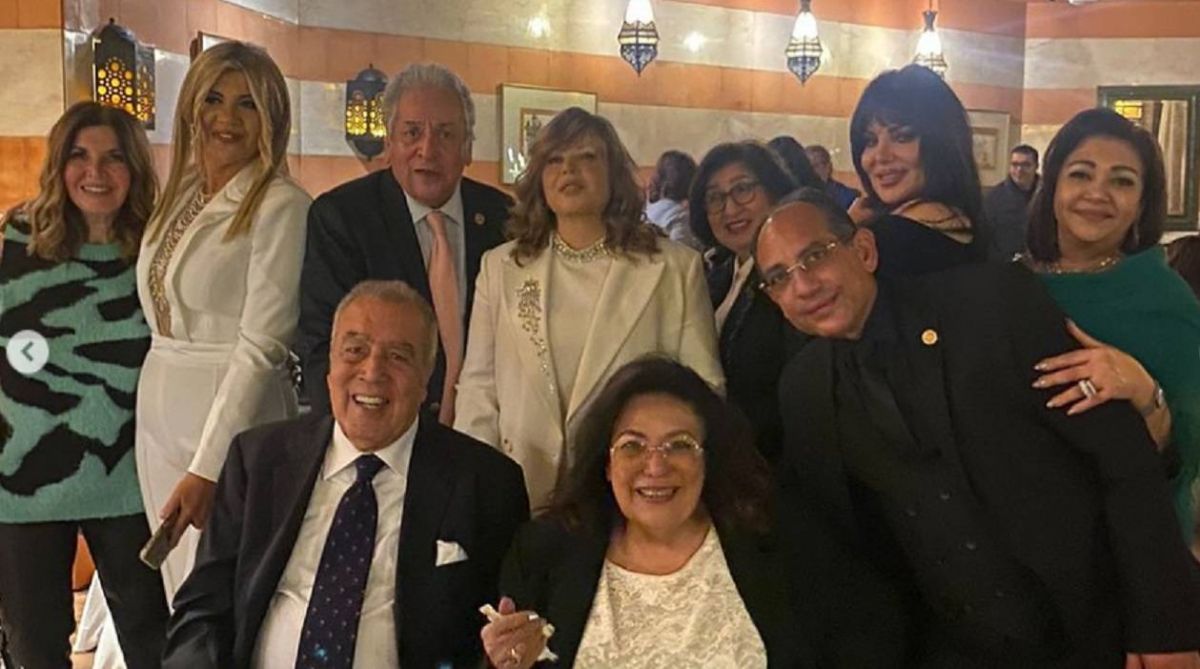 بالفيديو والصور - المخرج عمر عبد العزيز يعقد قرانه بحضور نجوم الفن