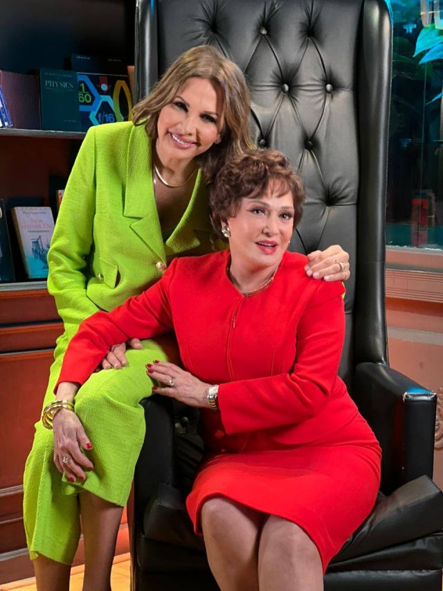 لبلبة وجومانا بو عيد