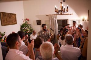 سهرة العروس اللّبنانيّة من الثمانينات في أغنية "بدّي الرّضا"