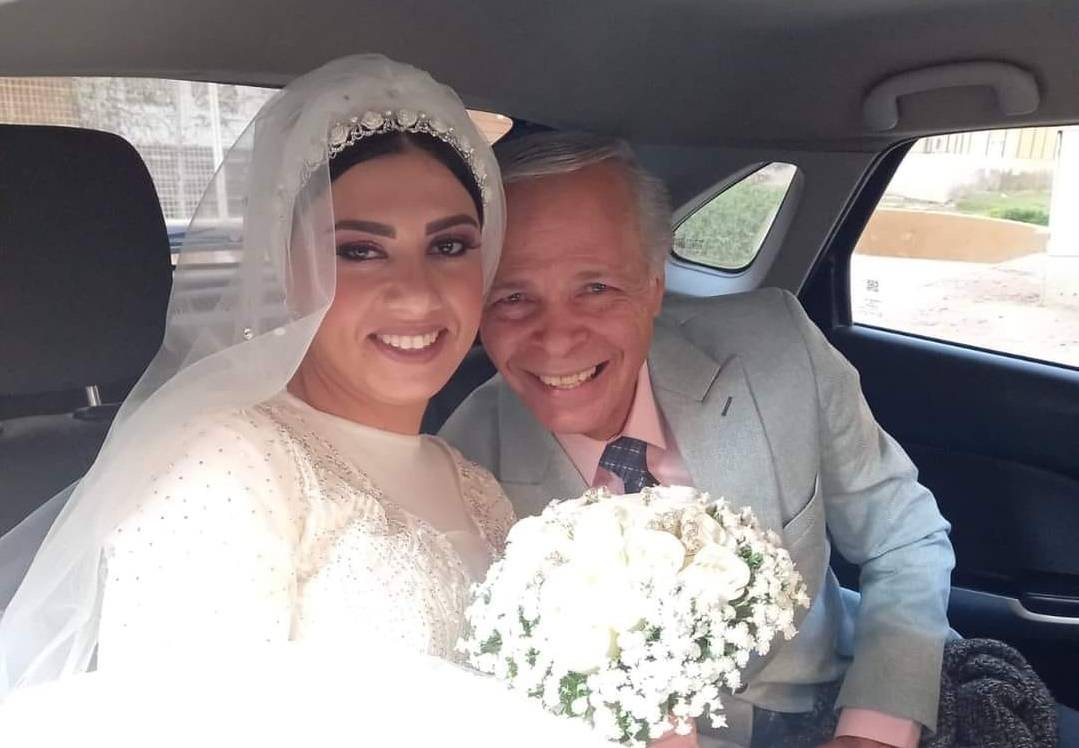 محمود عامر وعروسه