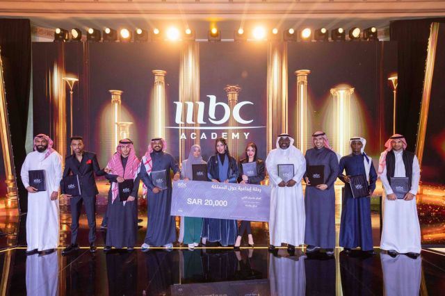 الفائزين بالمركز الثاني عن كل فئة