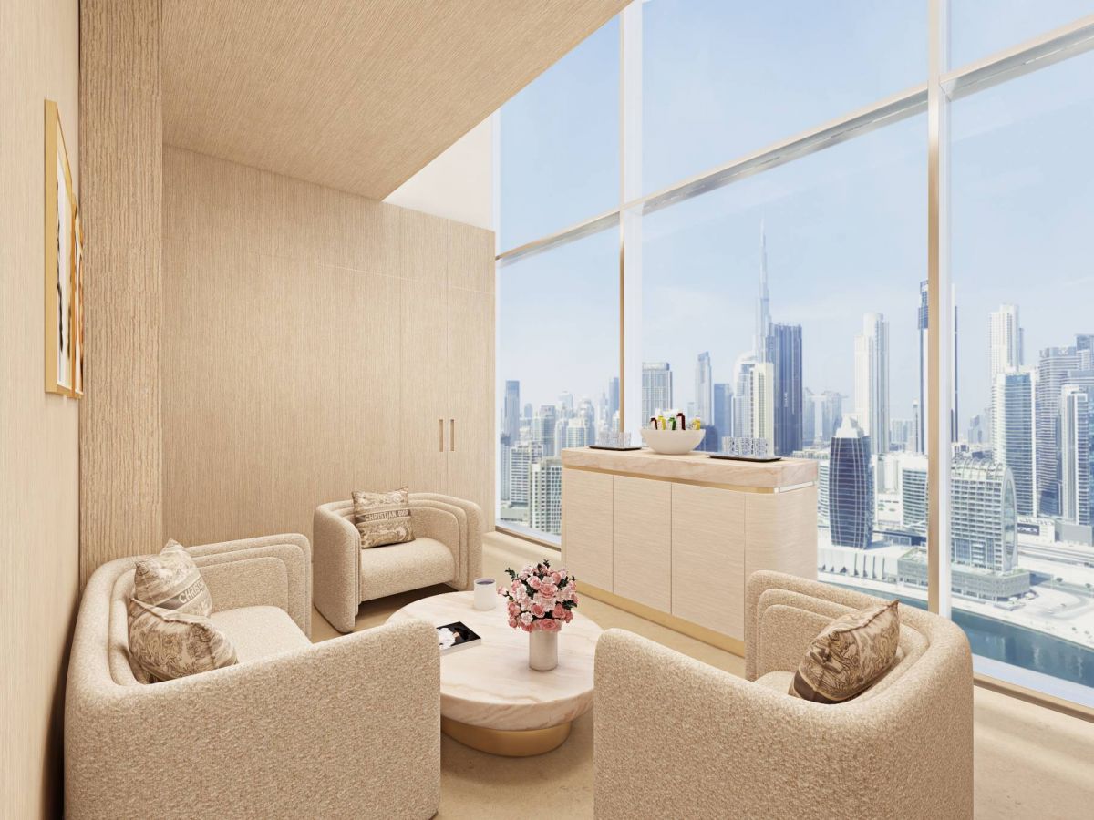 دلّلوا أنفسكم برقي وترف في منتجع Dior الصحي في فندق The Lana بدبي