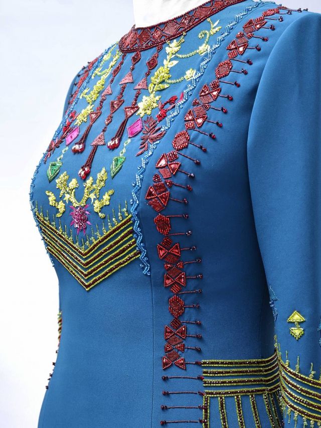 أزياء المصممة هنيدة الصيرفي