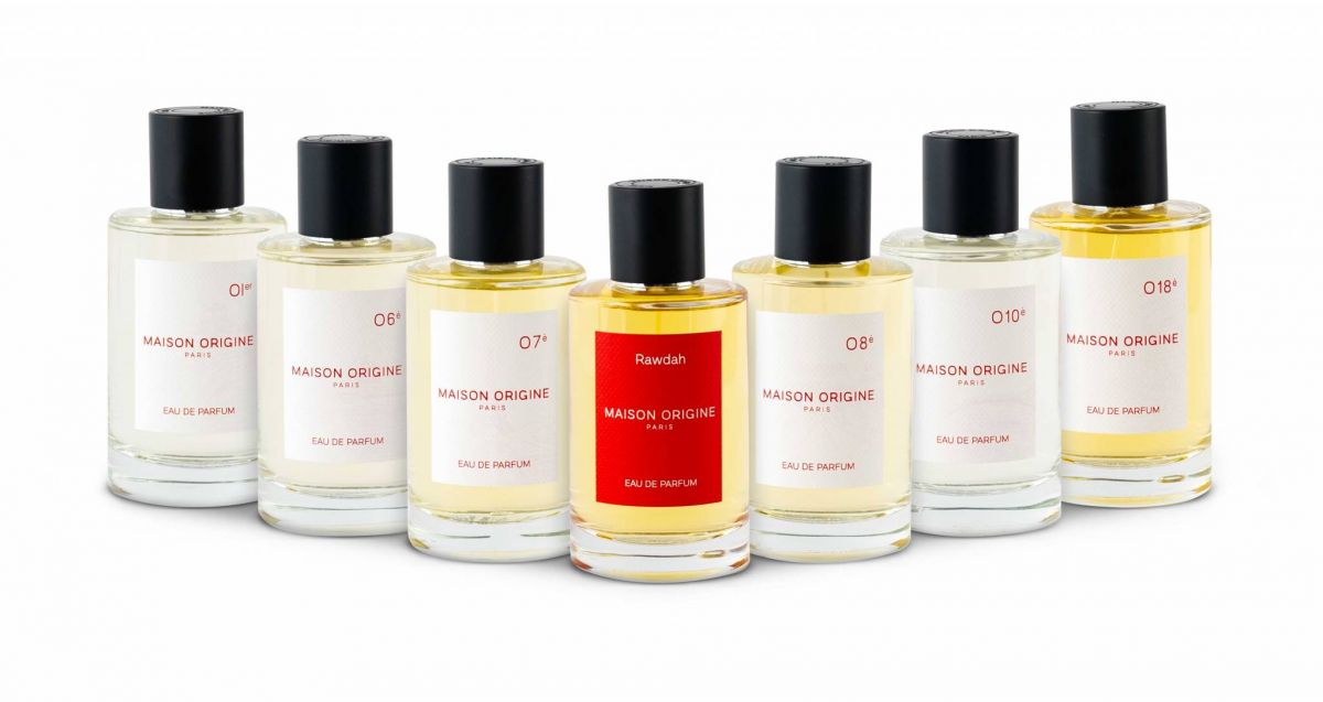 بيت العطور الفرنسية الفاخرة 