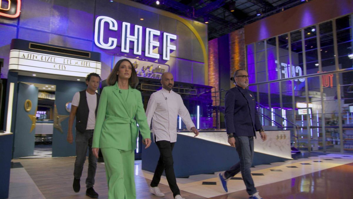 سحر المكان ورهبة ضيوف TOP CHEF- ALL STARS يسيطران على الأجواء