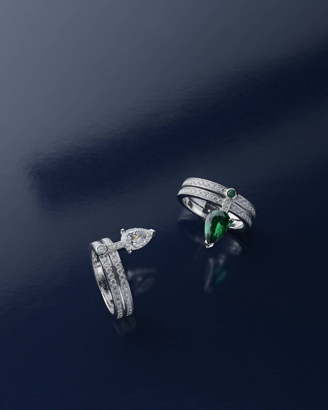 مجوهرات Serti Sur Vide من Repossi تحتفل بالسنة العاشرة على إطلاقها