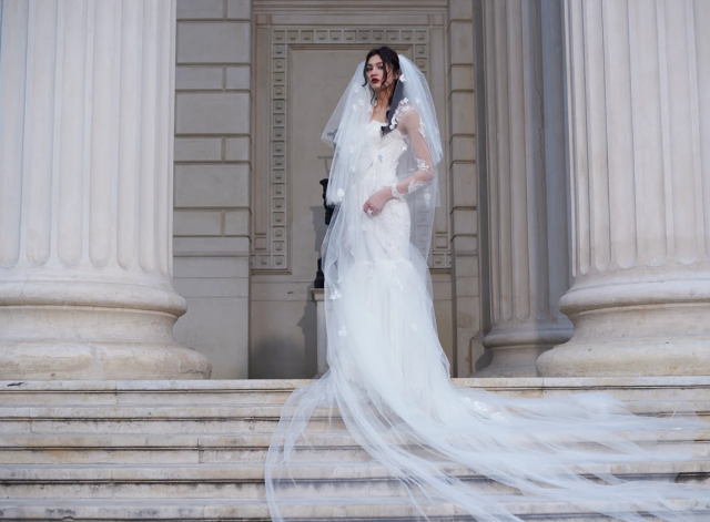 أزياء المصمم يحيى البشري