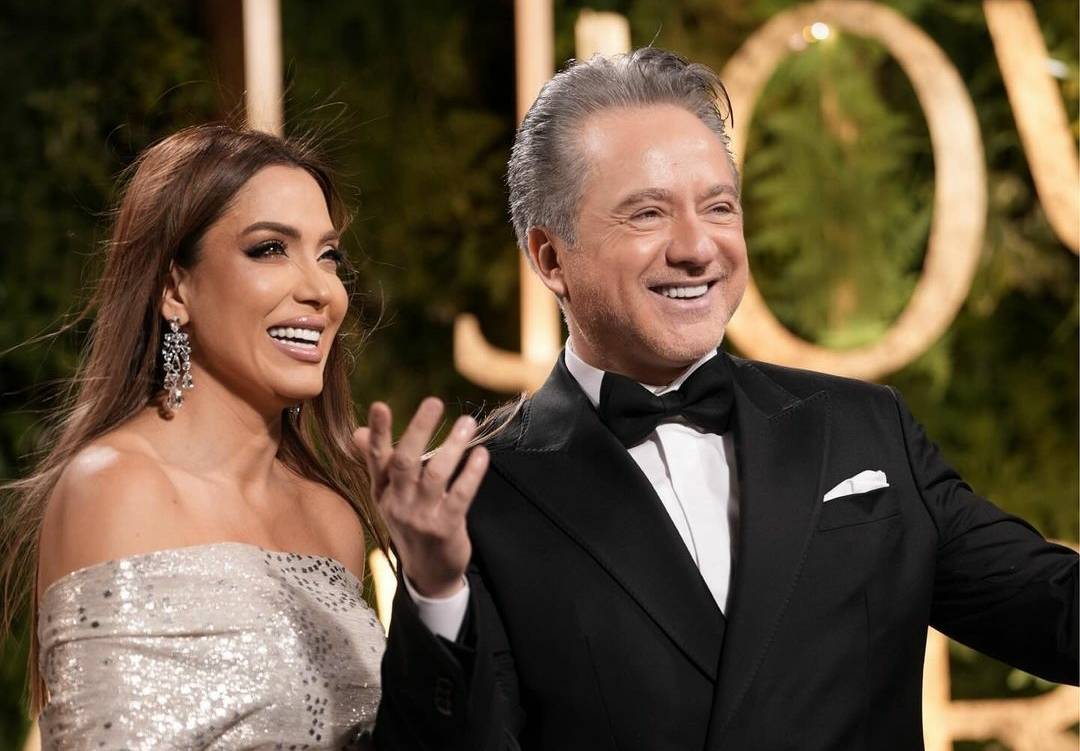 بالفيديو - مروان خوري يحتفل بميلاده وزوجته تلفت الأنظار بأناقتها