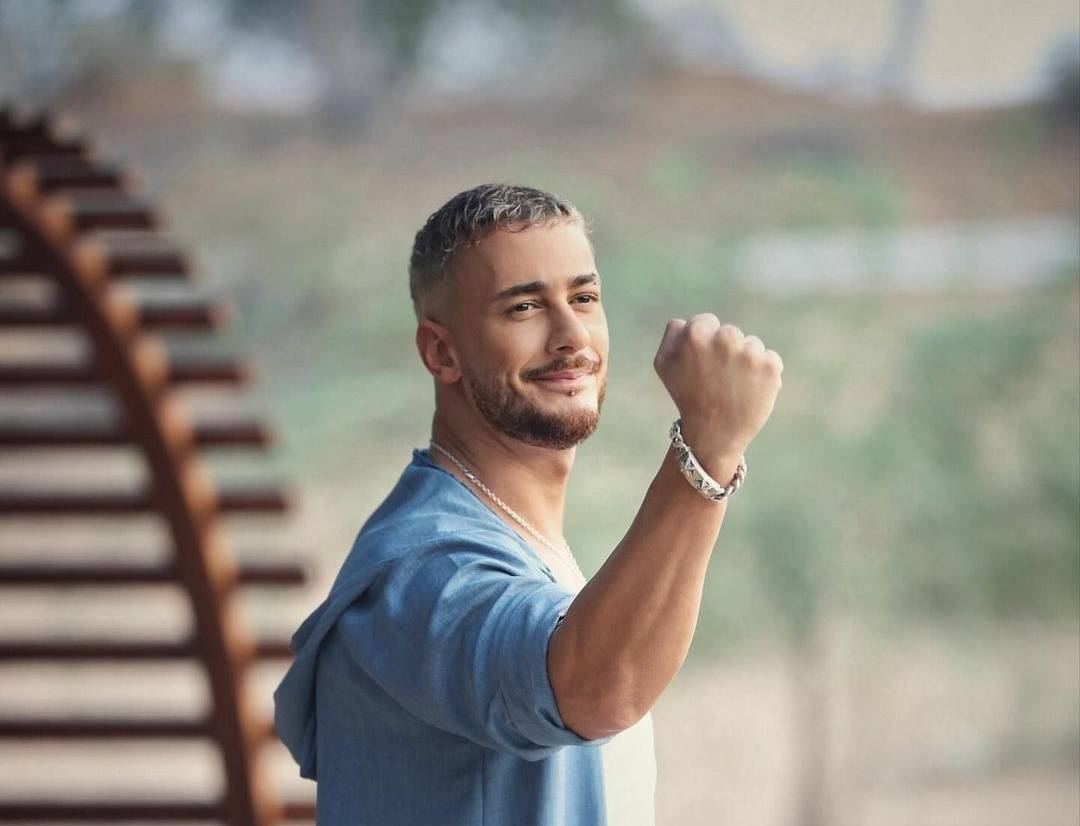 أغنية سعد لمجرد تفوز بجائزة عالمية... هكذا احتفل