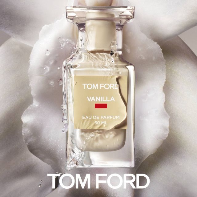 لعشّاق الفانيلا... إليكم عطر TOM FORD VANILLA