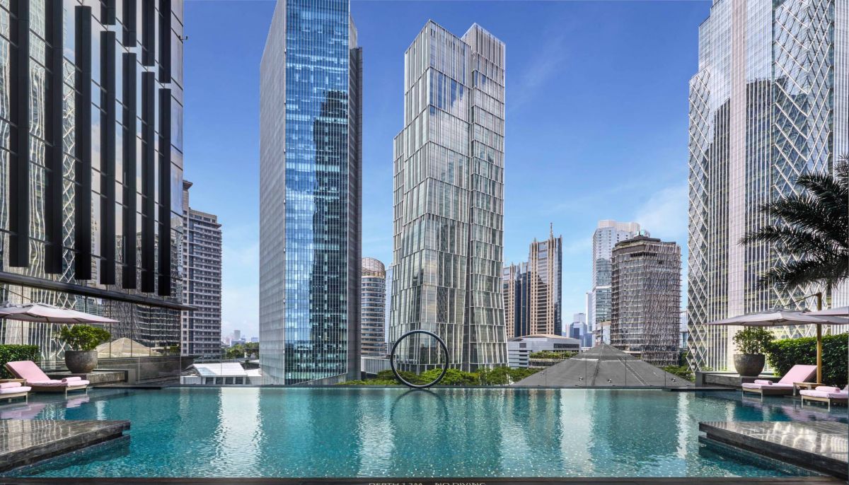 مزيج من الأناقة والجاذبية في فندق 