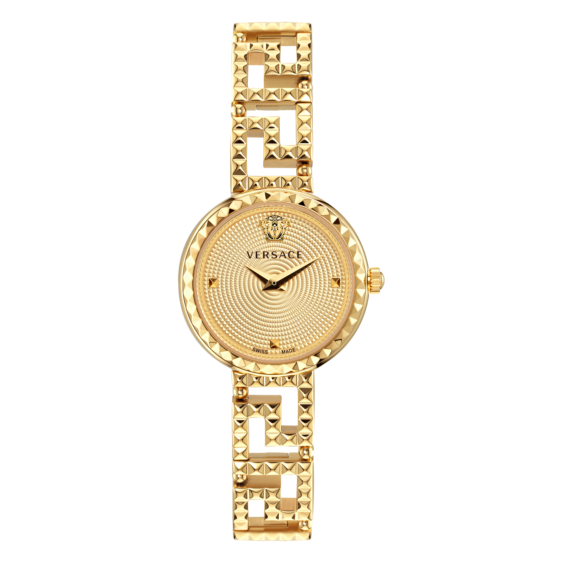 ساعات VERSACE: مجموعة موسم الخريف/الشتاء 2023 GRECA GODDESS 