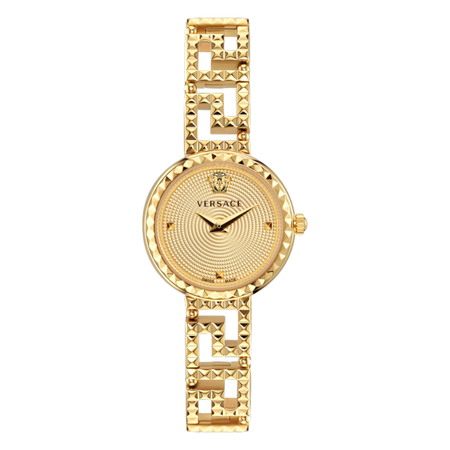 ساعات VERSACE: مجموعة موسم الخريف/الشتاء 2023 GRECA GODDESS 