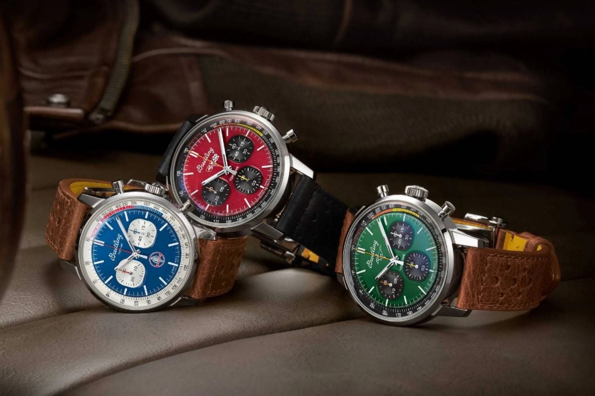 سوار جديد وحلّة جديدة لمجموعة TOP TIME من BREITLING