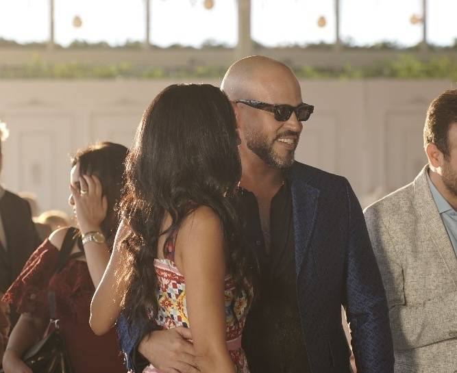 ظهور خاص لأبو وزوجته في فيلم 