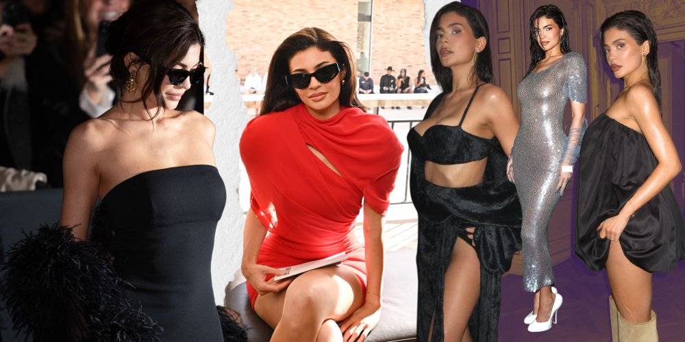 كايلي جينر... الجرأة من الألوان الداكنة إلى الزاهية