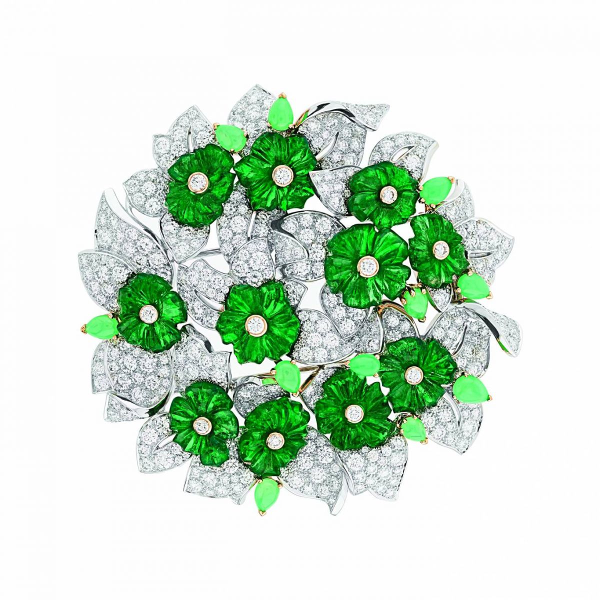 سحر الزمرد في المجوهرات الفخمة